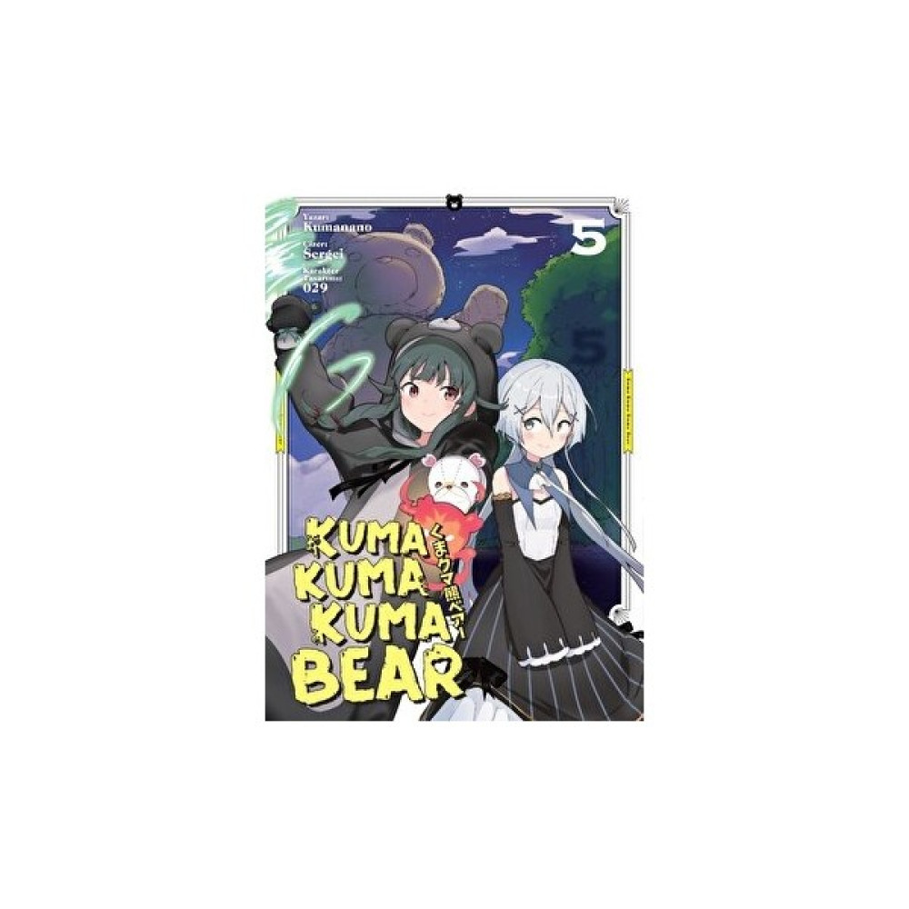 Kuma Kuma Kuma Bear - 5 - Kumanano Çizgi Roman Fiyatı