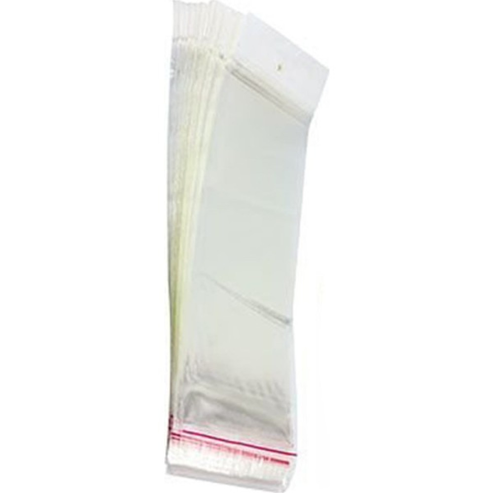 Kumanda Poşeti Askılı Şeffaf 25X8 cm (100 Adet) 930002 TV Aksesuarları Fiyatı