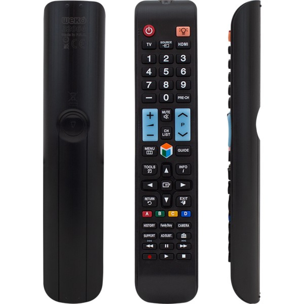 Kumandastore 43MU7000 Samsung Smart LCD LED Tv Kumandası KK9844-32064 TV Aksesuarları Fiyatı