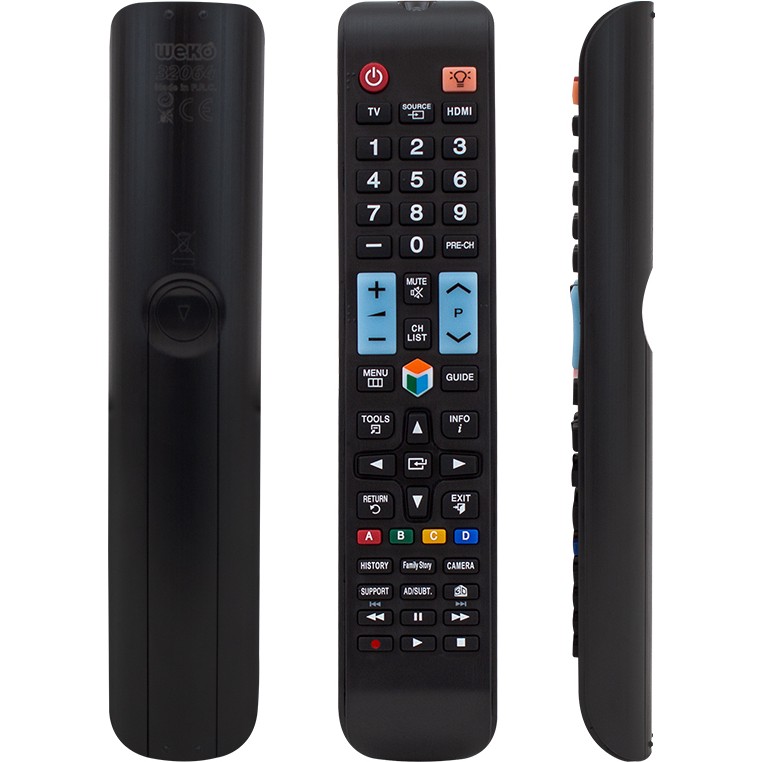 Kumandastore UE55JU6570U Samsung Smart LCD LED Tv Kumandası KK9844-32064 TV Aksesuarları Fiyatı