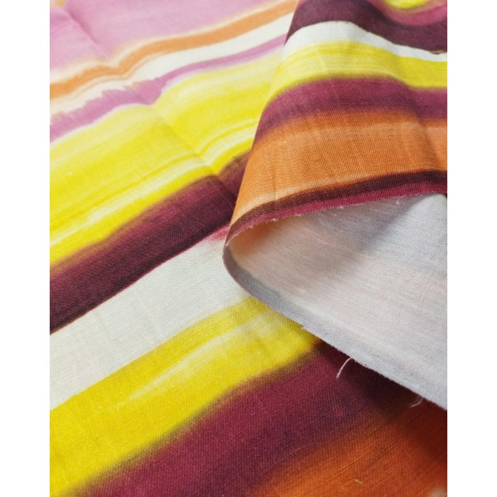Kumaş Parça Pembe Sarı Bordo Renklerde Viskon Keten 75 x 150 cm - 1 m - 75 cm Kumaşlar Fiyatı