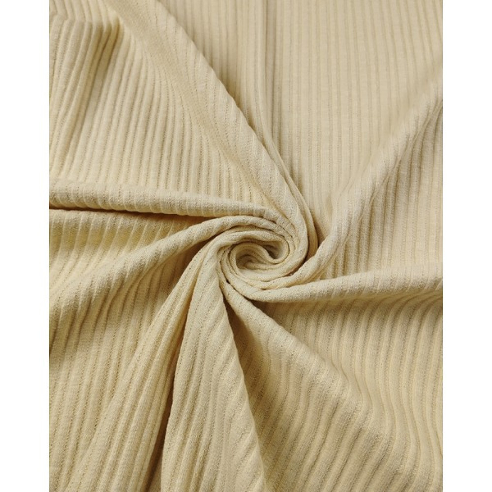 Kumaş Parça Triko Esnek Krem Renkte En : 140 cm - 140 cm - 1 m Kumaşlar Fiyatı