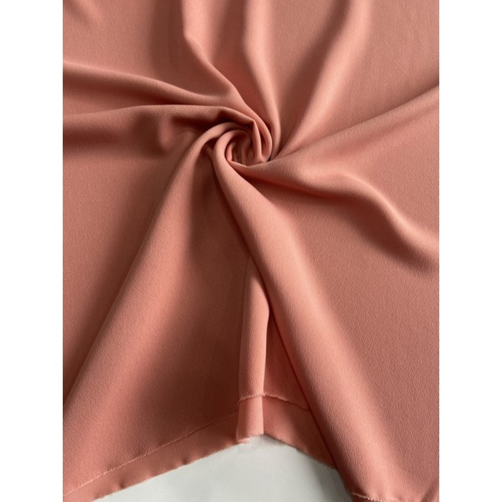 Kumaş Sever Krep Kumaş - 150 cm - 1 m - Pembe Kumaşlar Fiyatı