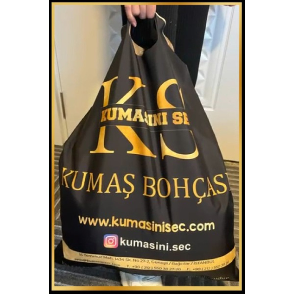 Kumaşını Seç Kumaş Bohçası - 5 Renkli - 100 cm Kumaşlar Fiyatı