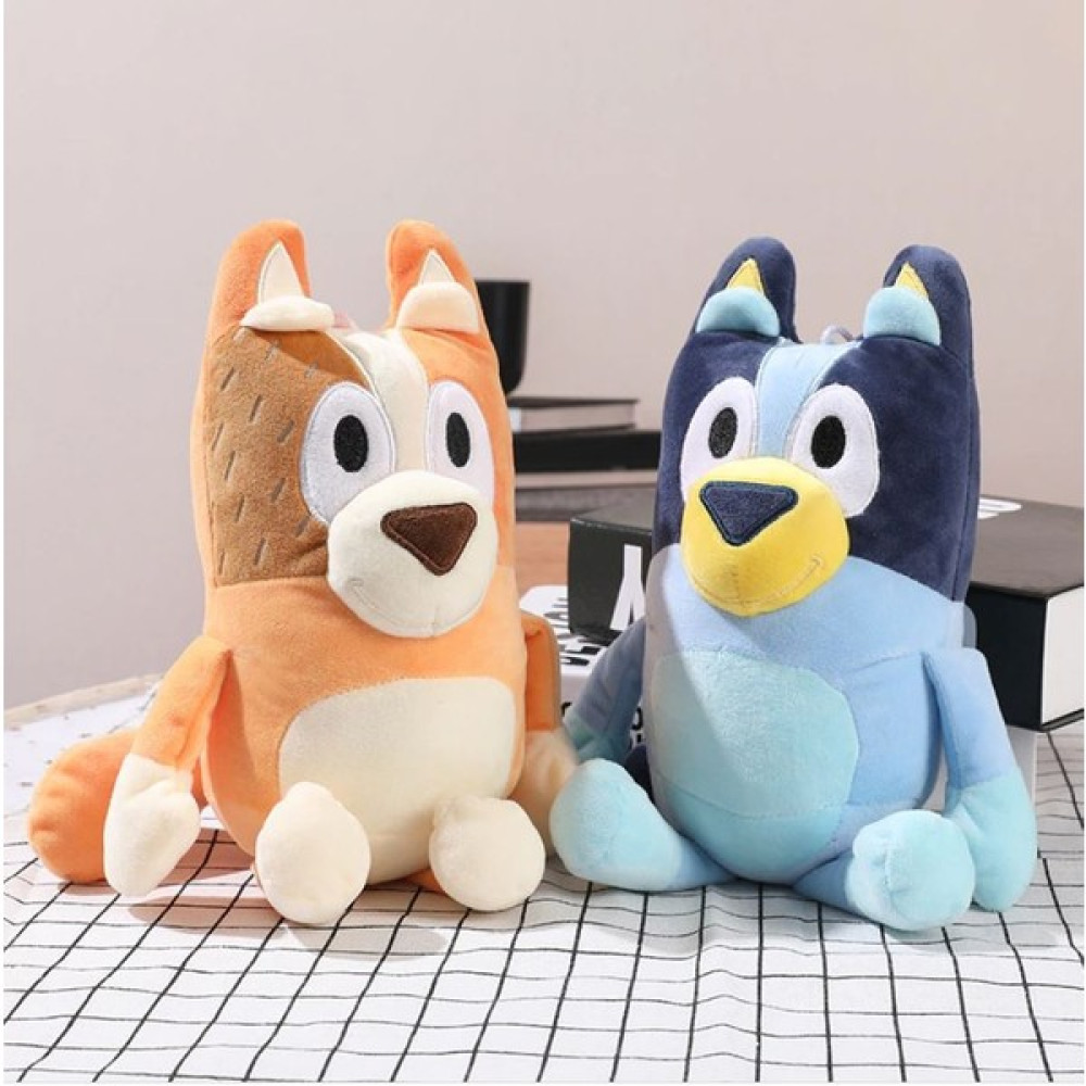 Kumik Bluey ve Bingo 27 cm 2 Li Peluş Peluş Oyuncaklar Fiyatı