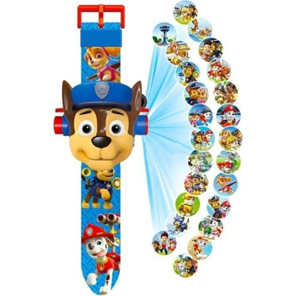 Kumik Paw Patrol Chase Figürlü 24 Farklı Karakteri Yansıtır - Renkli Oyuncak Fiyatı