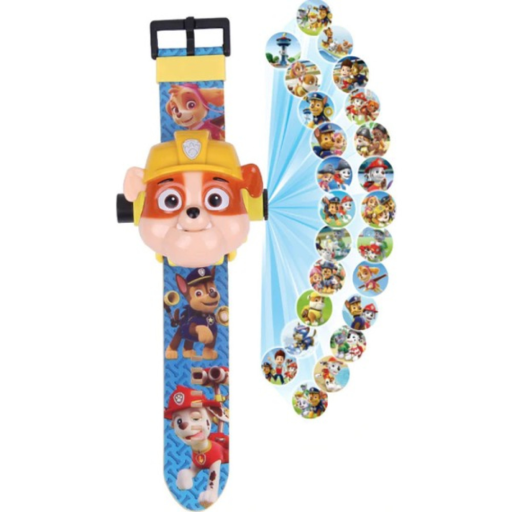 Kumik Paw Patrol Projeksiyon Saat Rubble Oyuncak Fiyatı