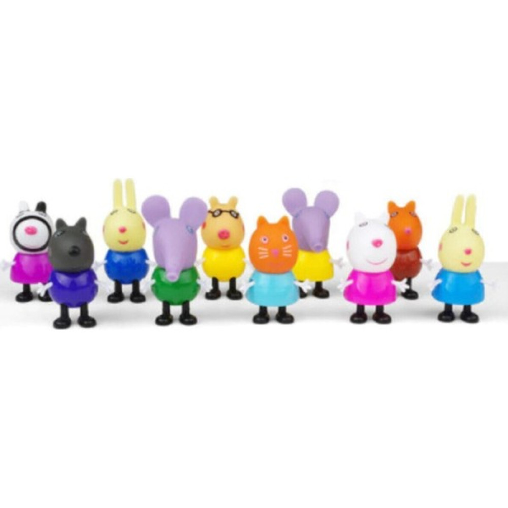 Kumik Peppa Pig 10 Lu Figür Oyuncak Fiyatı
