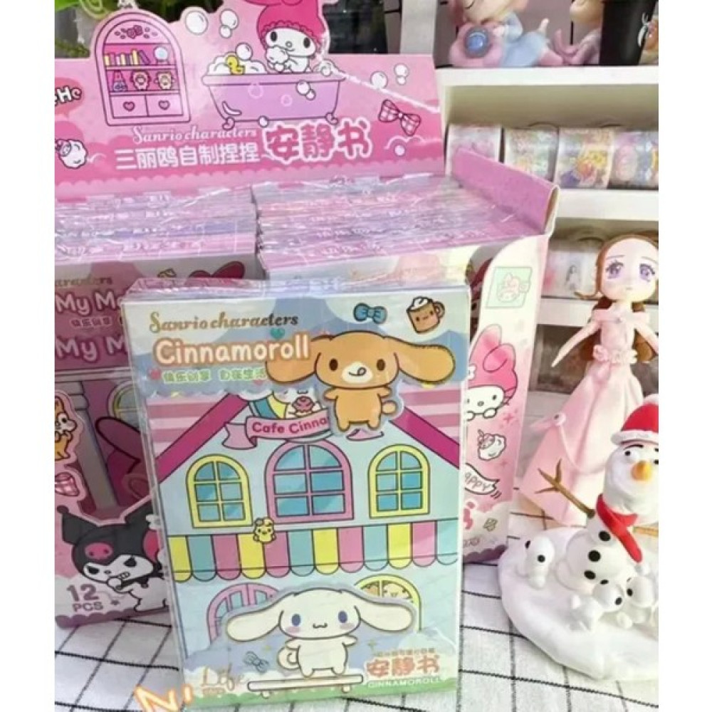 Kumik Sanrio Karakterleri Quiet Book Cinnamoroll Eğitici Oyuncak Fiyatı