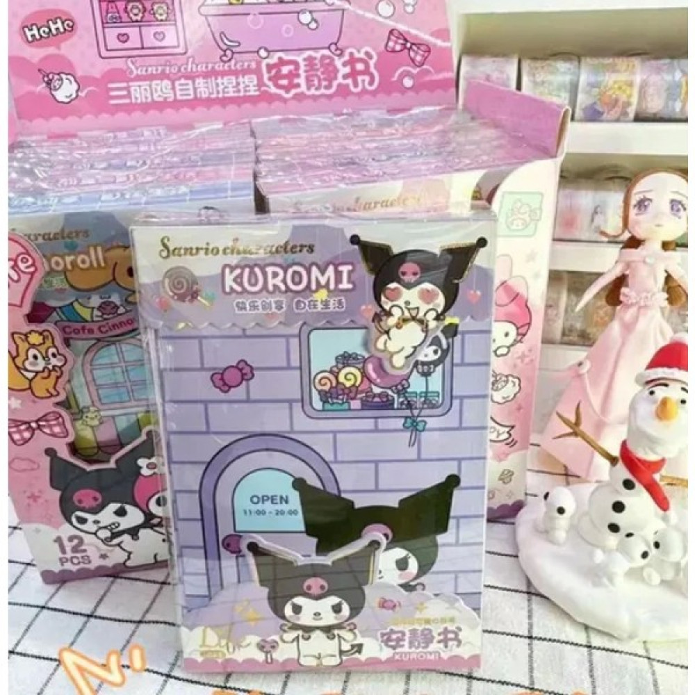Kumik Sanrio Karakterleri Quiet Book Kuromi Model 1 Eğitici Oyuncak Fiyatı