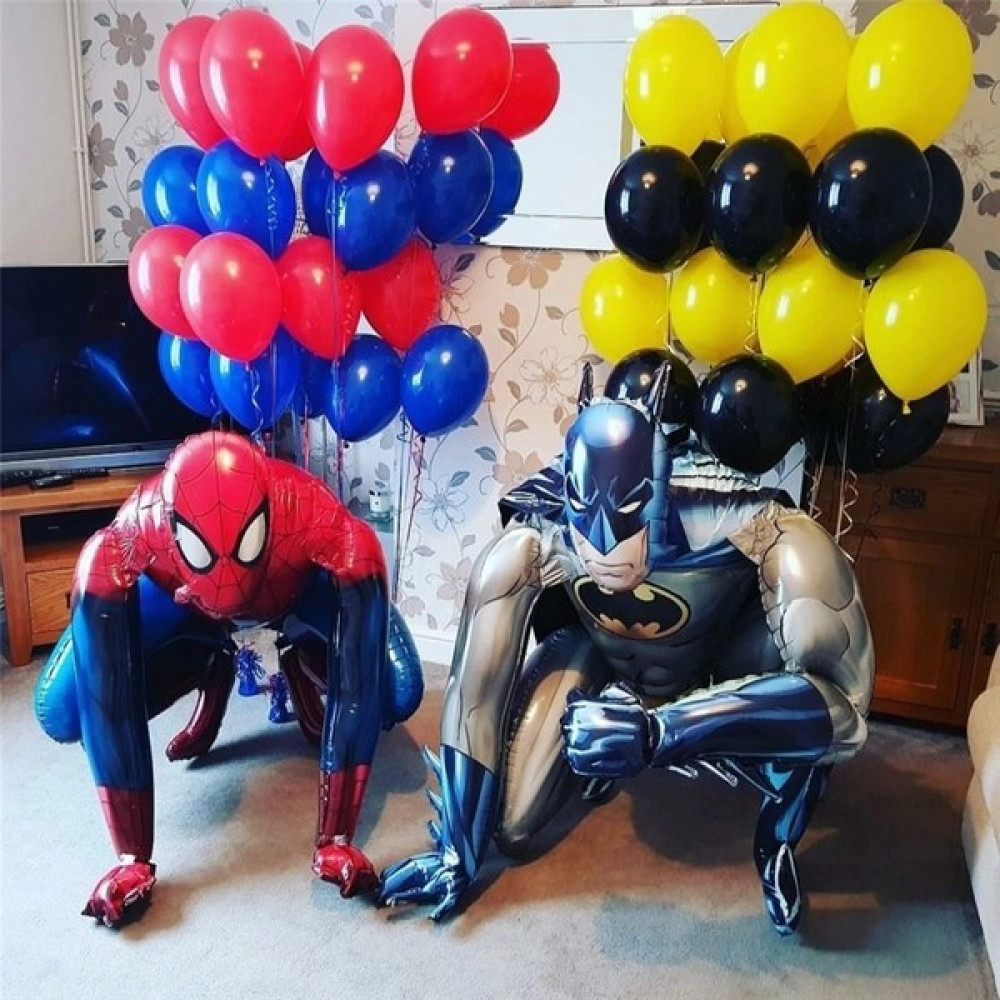 Kumik Spiderman / Batman Folyo Balon ( Adet Fiyatıdır ) Oto Boyaları Fiyatı