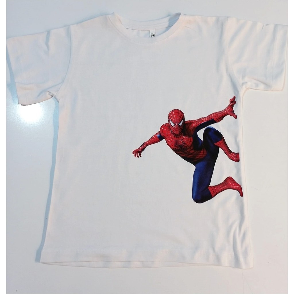 Kumik Spiderman Örümcek Çocuk Adam Tişört T-Shirt Giyim & İç Giyim Fiyatı
