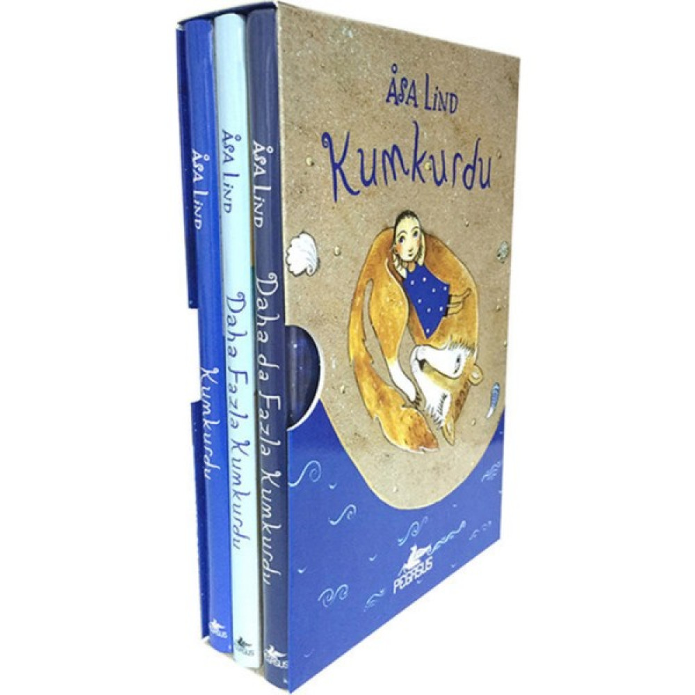 Kumkurdu Serisi Set (Ciltli 3 Kitap) - Asa Lind Çocuk Roman Fiyatı