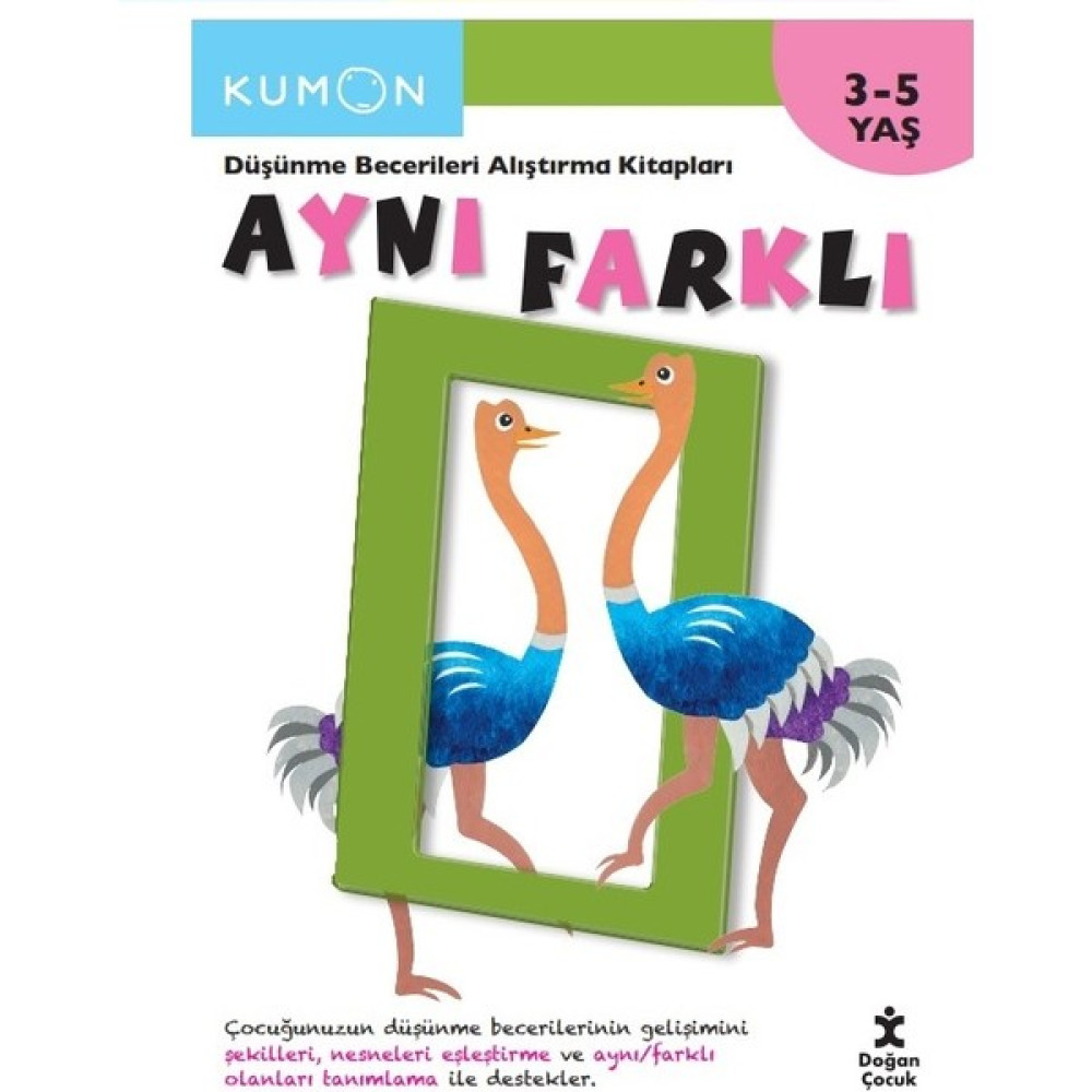 Kumon Aynı Farklı Okul Öncesi Eğitici & Öğretici Kitaplar Fiyatı