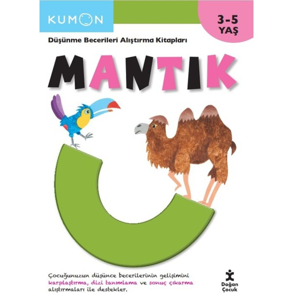 Kumon Mantık Okul Öncesi Eğitici & Öğretici Kitaplar Fiyatı