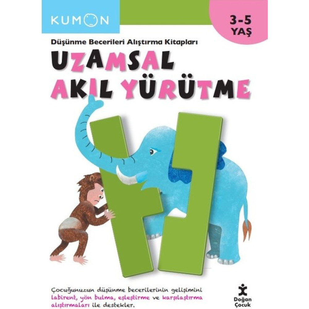 Kumon Uzamsal Akıl Yürütme Okul Öncesi Eğitici & Öğretici Kitaplar Fiyatı