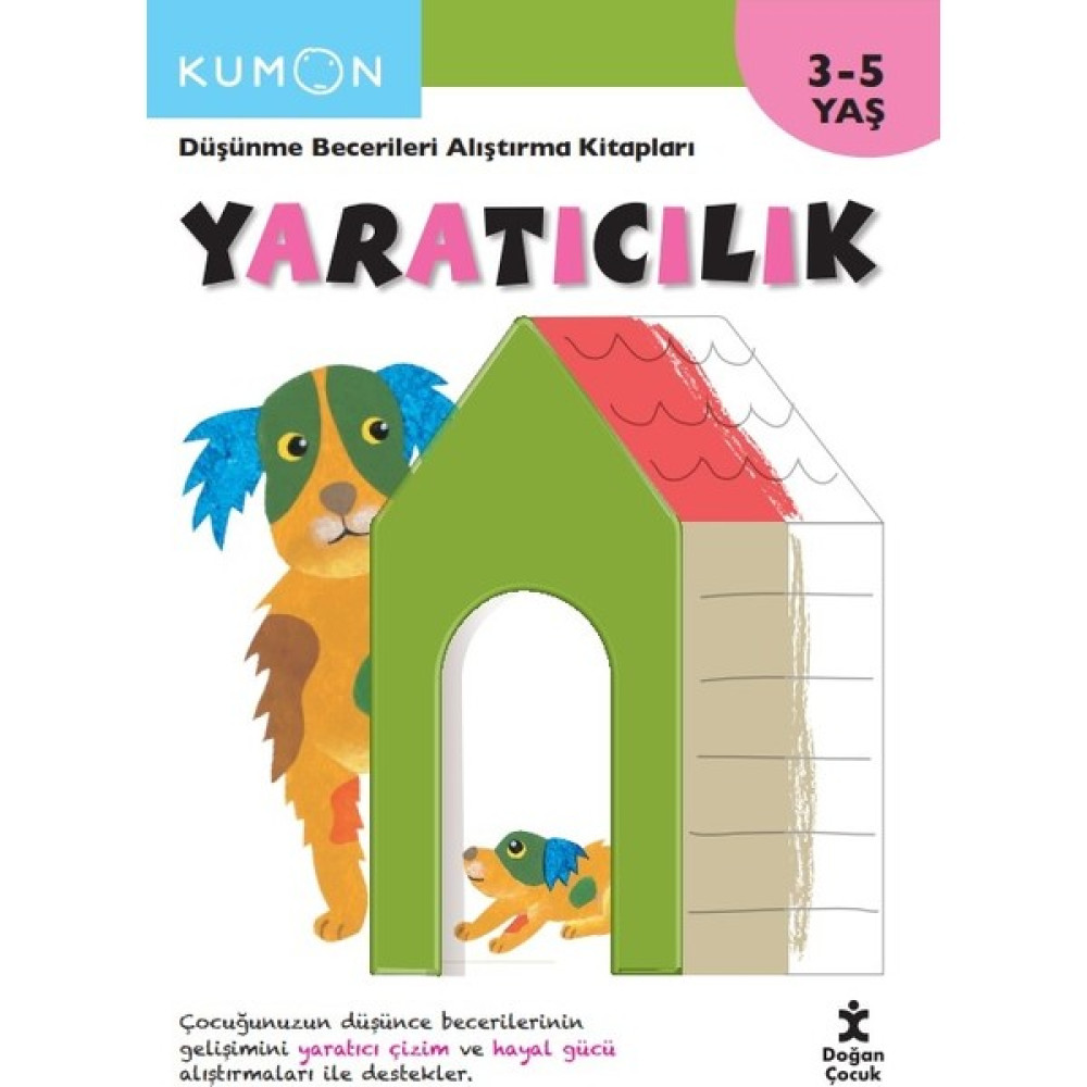 Kumon Yaratıcılık Okul Öncesi Eğitici & Öğretici Kitaplar Fiyatı