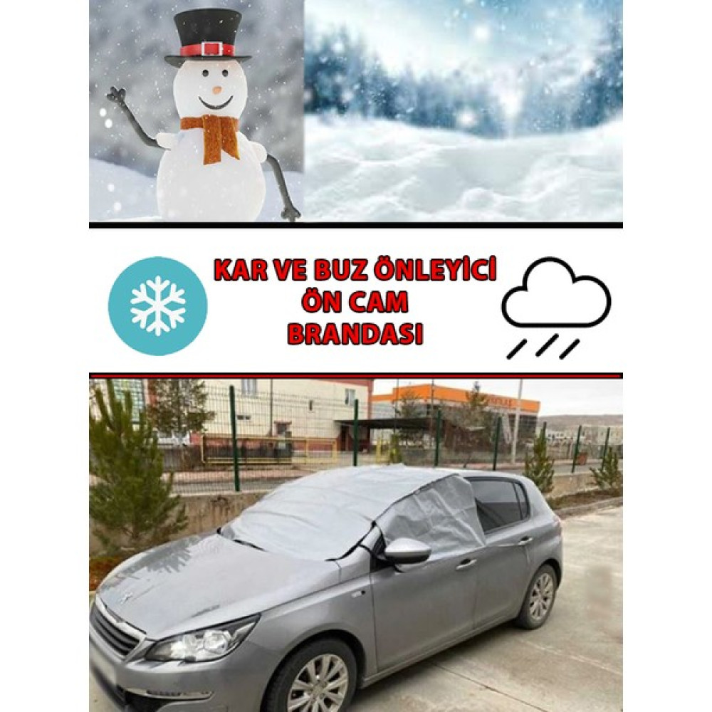 Kumraldede Chevrolet Captıva Ölçülerine Uyumlu Ön Cam Kar ve Buz Brandası Oto Boyaları Fiyatı
