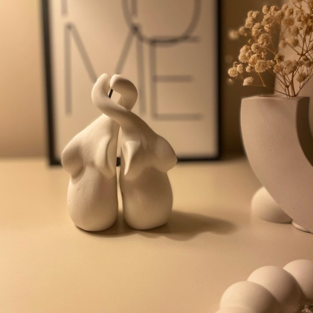 Kum's Design Kumsdesıgn Dekoratif Sevgili Fil Aşk Filleri Biblo Fiyatı