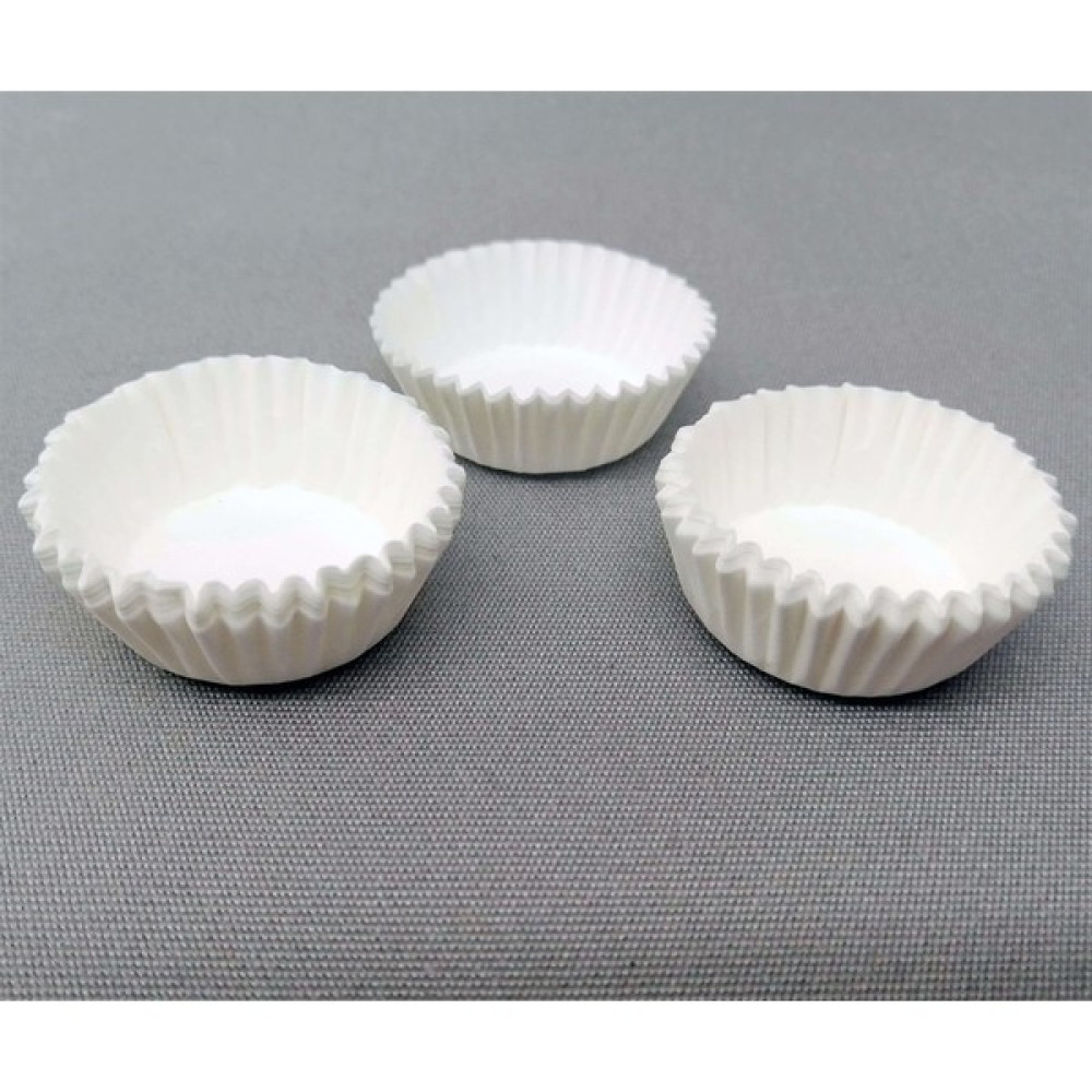 Kumsal Mutfak Cupcake Kapsül Beyaz No:0 32 x 12 mm - 1.250 Adet Kek Kalıpları Fiyatı