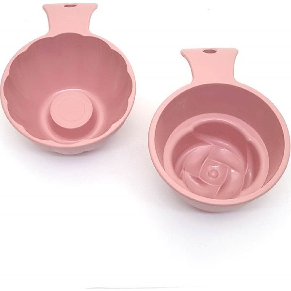 Kumsal Mutfak Pilav ve Helva Kalıbı 2 'li Pembe Kek Kalıpları Fiyatı