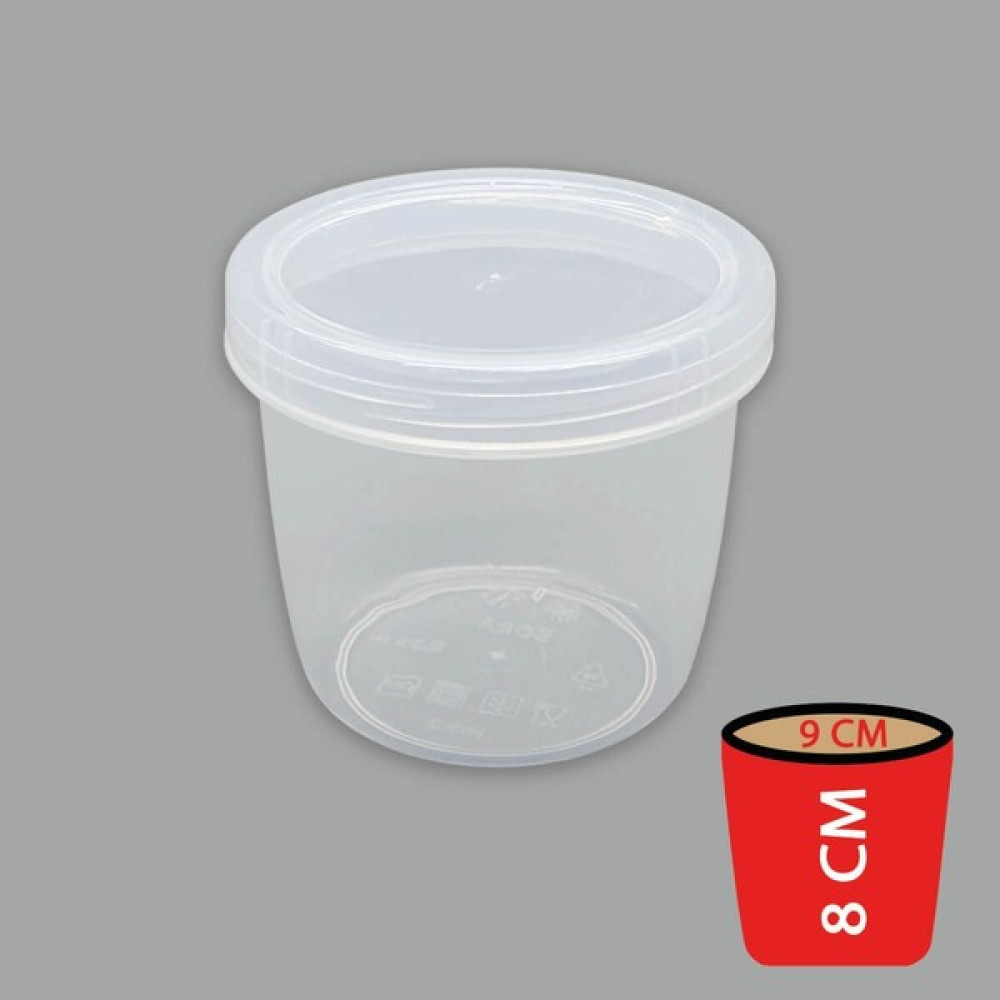 Kumsal Mutfak Vidalı Saklama Kabı 330 ml No:2 Saklama Kapları Fiyatı