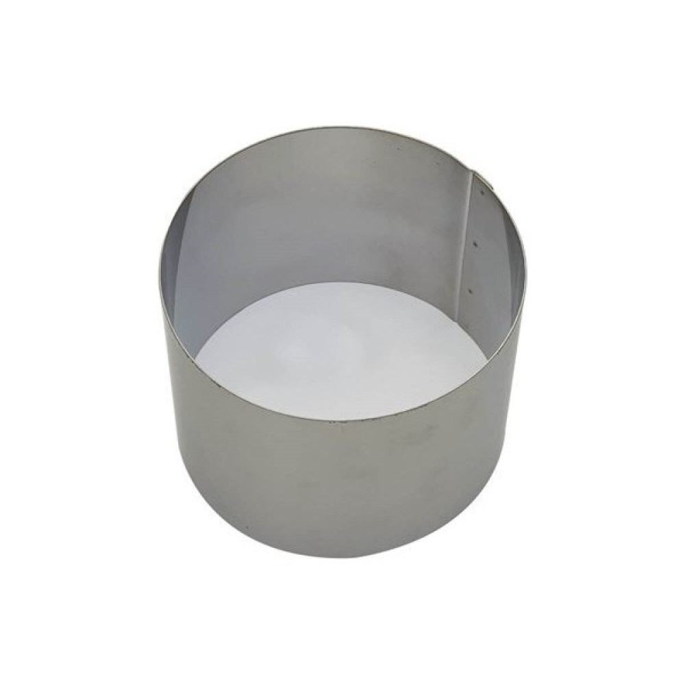 Kumsal Mutfak Yuvarlak Parfe Kalıbı H:8 cm En:10 cm - 1 Adet Kek Kalıpları Fiyatı