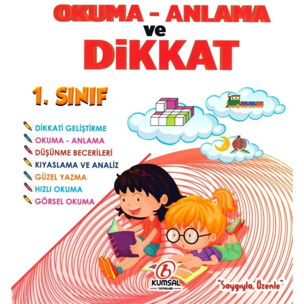 Kumsal Yayınları 1. Sınıf Okuma Anlama Ve Dikkat Geliştirme 2019 Zihinsel Gelişim Kitapları Fiyatı