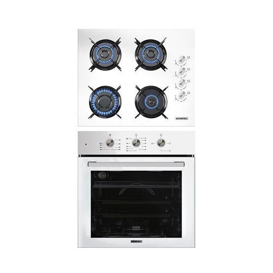 Kumtel Beyaz 2 Li Set ( Ocak - Fırın ) Fırınlar Fiyatı