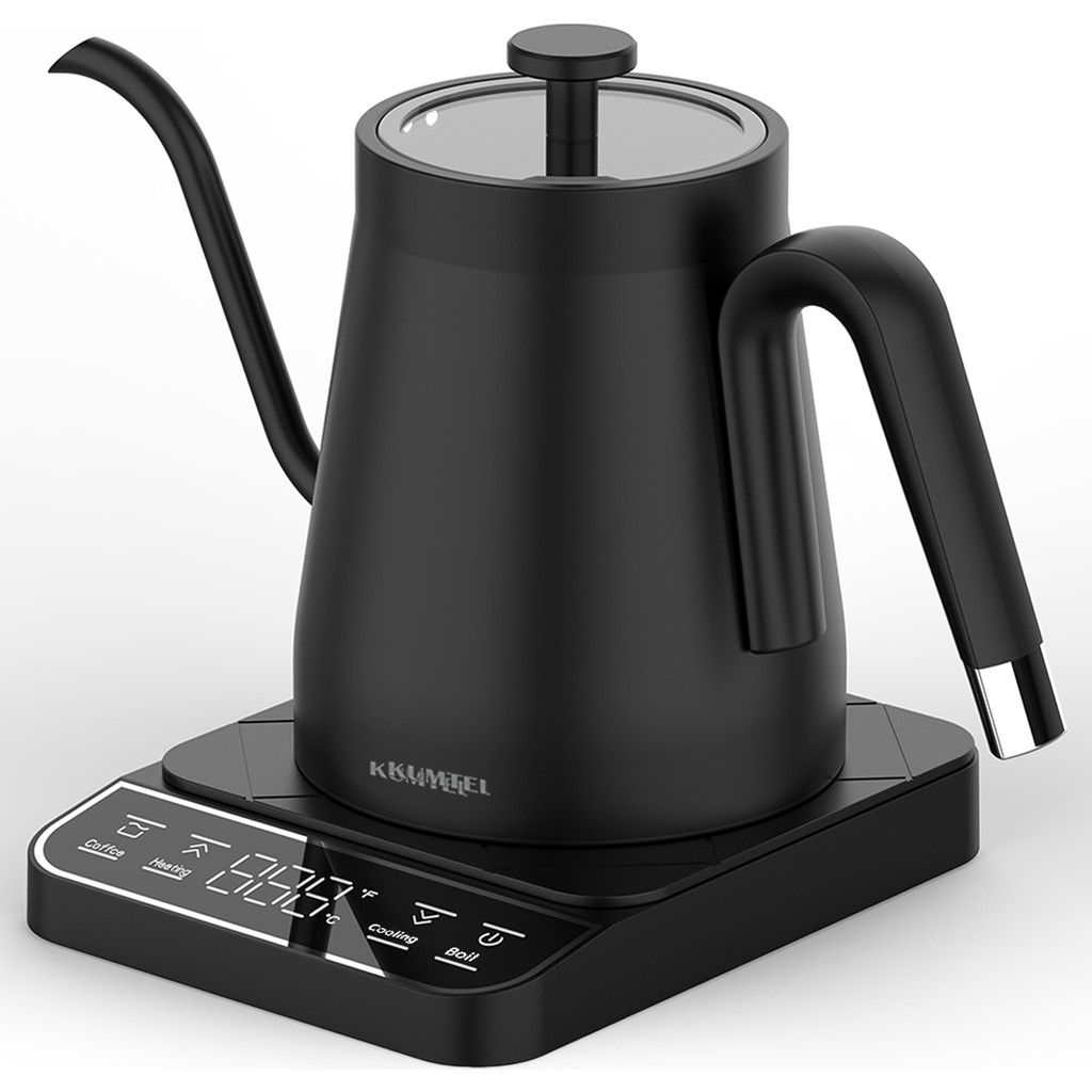 Kumtel Elektrikli Kahve Demleme Su Isıtıcı Gooseneck Dripper Kettle Hck-02 - Siyah Diğer Fiyatı