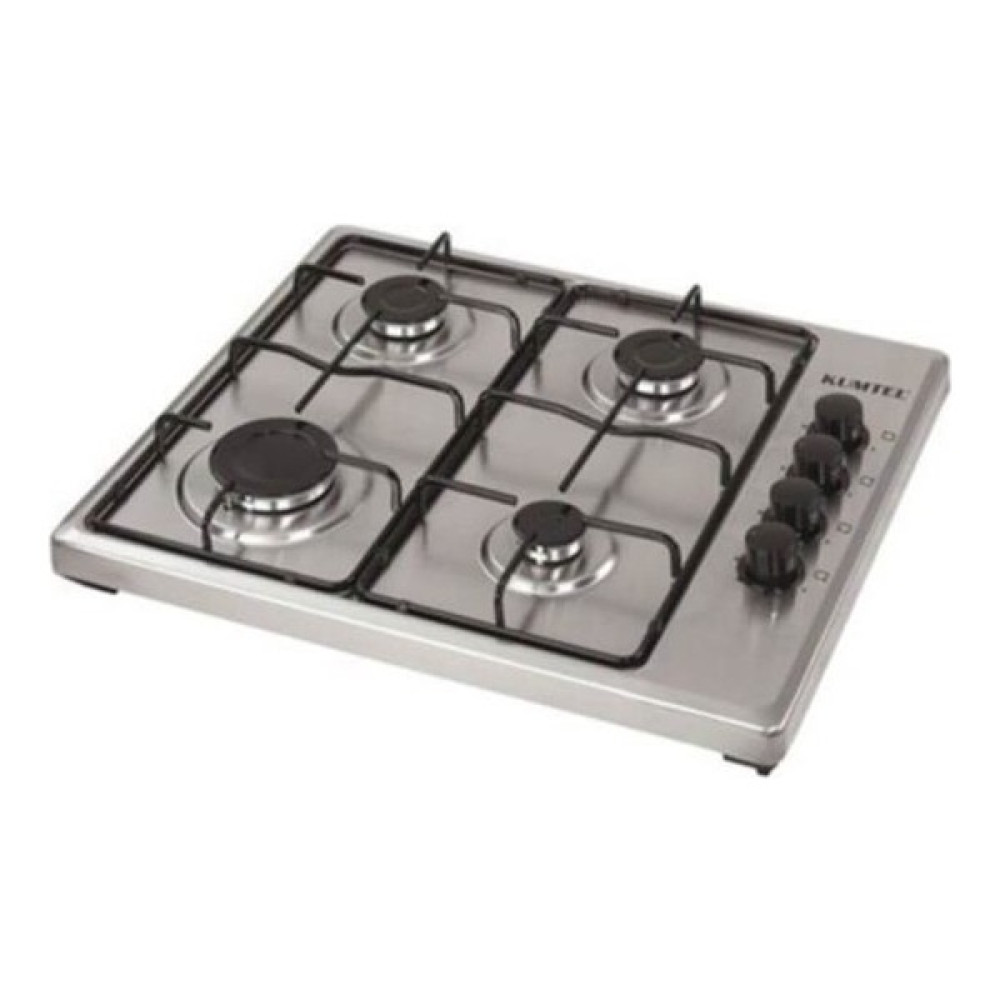 Kumtel KO-420F Inox 4 Gözü Gazlı Setüstü Ocak Doğalgaz Ocaklar Fiyatı