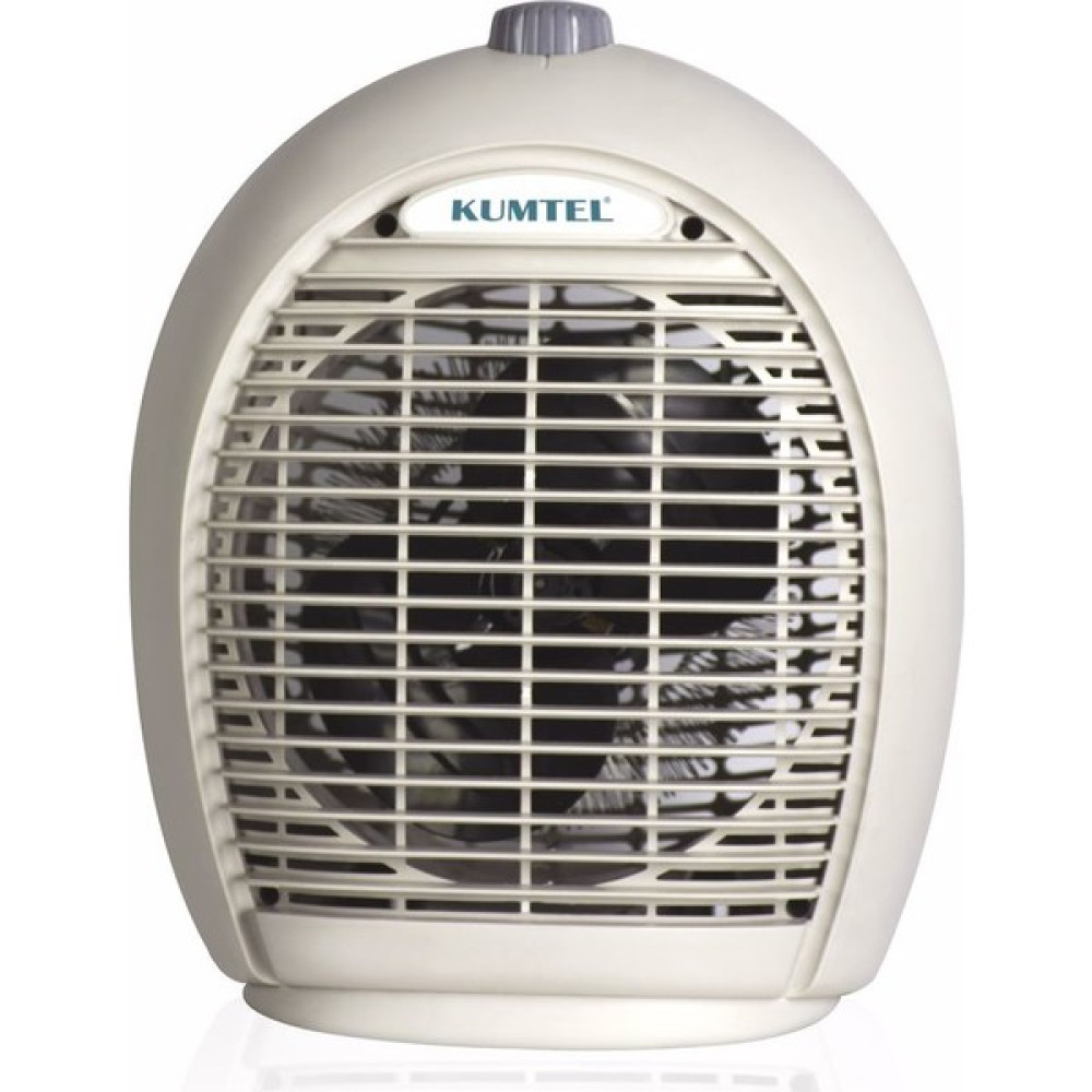 Kumtel LX-6331 (2ın1) 2000W - Sıcak & Soğuk Hava Akışıyla Ikili Kullanım: Vantilatör Fan & Isıtıcı Bej - Krem Rengi Isıtıcılar Fiyatı