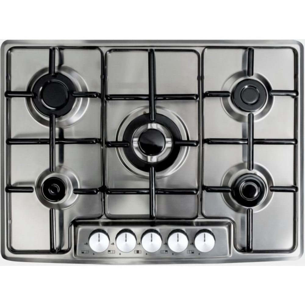 Kumtel M7-50BTF Inox Ankastre Ocak 5'li Wok Gözlü - Doğalgaz Ocaklar Fiyatı