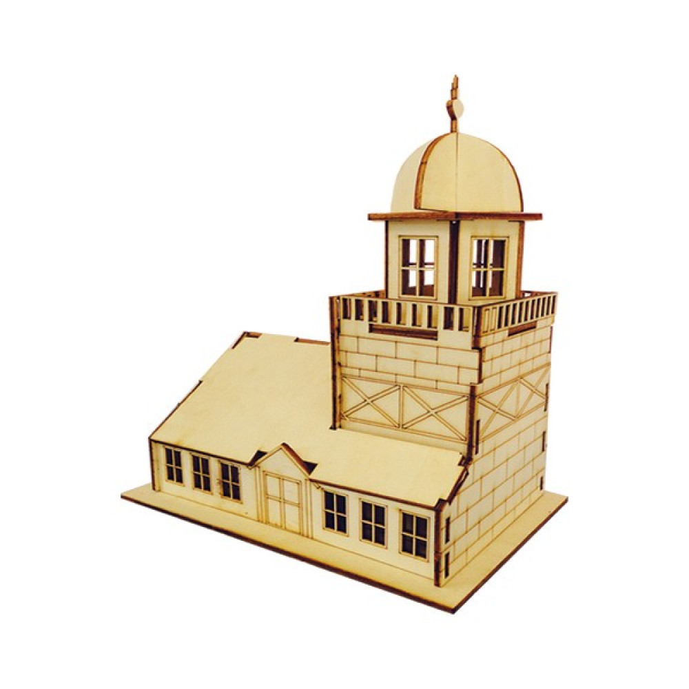 Kumtoys Büyük Ahşap Maket Kız Kulesi Mk17 Maket Fiyatı