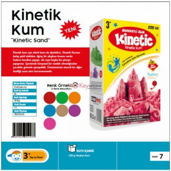 Kumtoys Kinetik Kum Oyun Hamuru & Kil Fiyatı