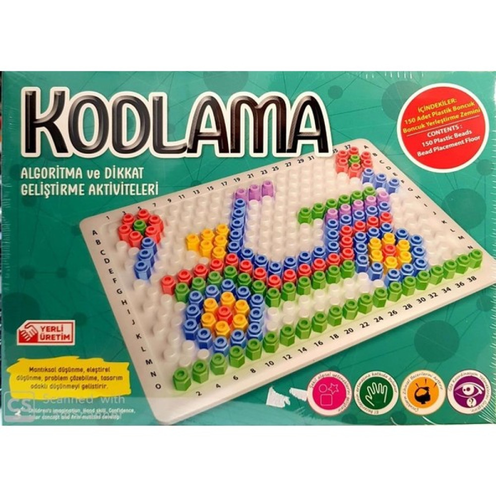 Kumtoys Kodlama Algoritma ve Dikkate Geliştirme Eğitici Oyuncak Fiyatı