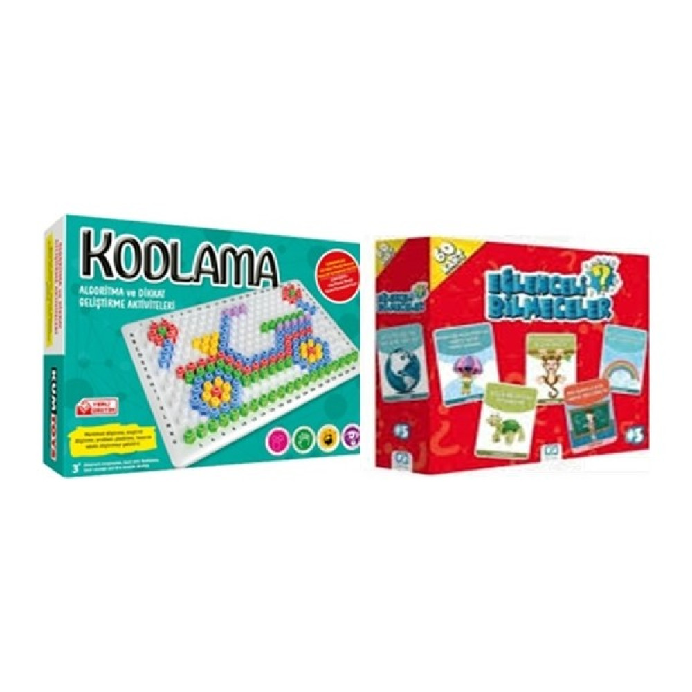 Kumtoys Kodlama ve Eğlenceli Bilmeceler Eğitici Oyuncak Fiyatı