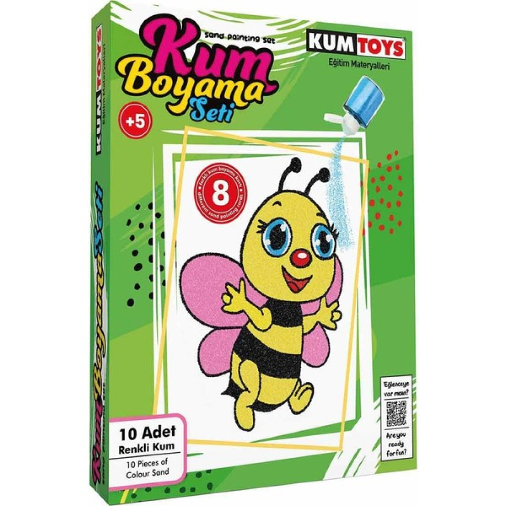 Kumtoys Kum Boyama Seti Eğitici Oyuncak Fiyatı