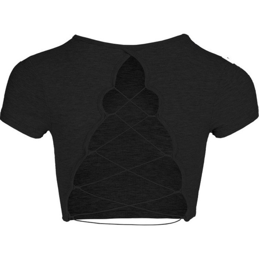 Kuncheng Spice Girl Sırtı Askılı T-Shirt (Yurt Dışından) - Beyaz - Siyah Oto Boyaları Fiyatı