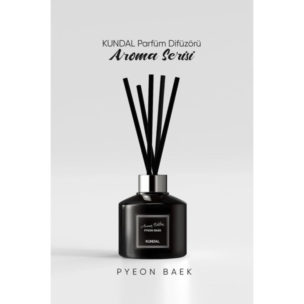 Kundal Parfüm Difüzörü Aroma Serisi KUNDAL Perfume Diffuser Aroma Edition 200ml 2 Adet (Pyeon Baek) Oda Kokusu Fiyatı