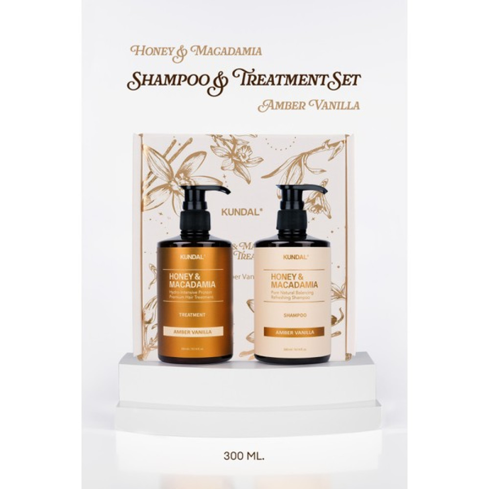 Kundal Yoğun Nemlendirici ve Besleyici İkili Saç Bakım Seti KUNDAL Holiday Edition 300ml Shampoo/Treatment Şampuan ve Saç Kremi Fiyatı