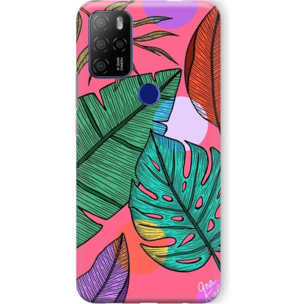 Kunt General Mobile Gm 21 Pro Kılıf Kamera Korumalı Baskılı Silikon Kapak - Yaprakno Cep Telefonu Kılıfı Fiyatı