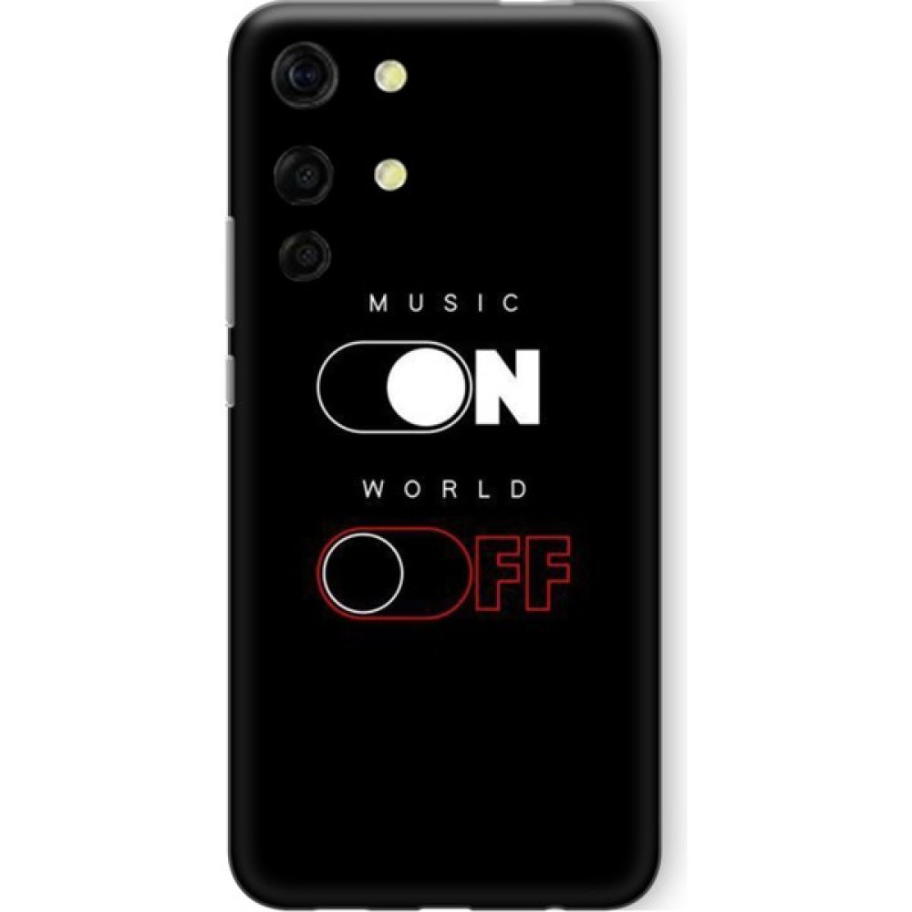 Kunt Reeder S19 Max Kılıf Kamera Korumalı Baskılı Silikon Kapak - Onofno1 Cep Telefonu Kılıfı Fiyatı