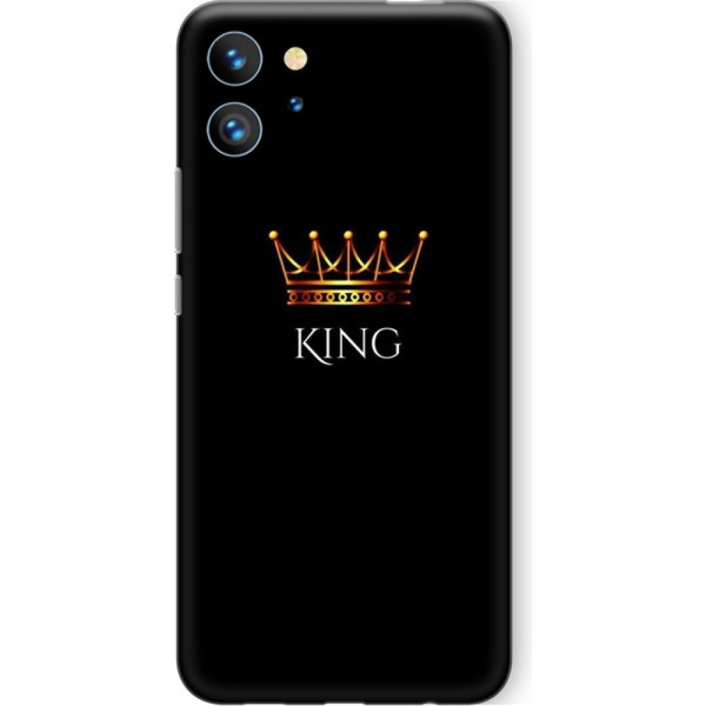 Kunt Reeder S19 Max Pro Kılıf Baskılı Silikon Kapak + Ekran Koruyucu - Kingno7 Cep Telefonu Kılıfı Fiyatı