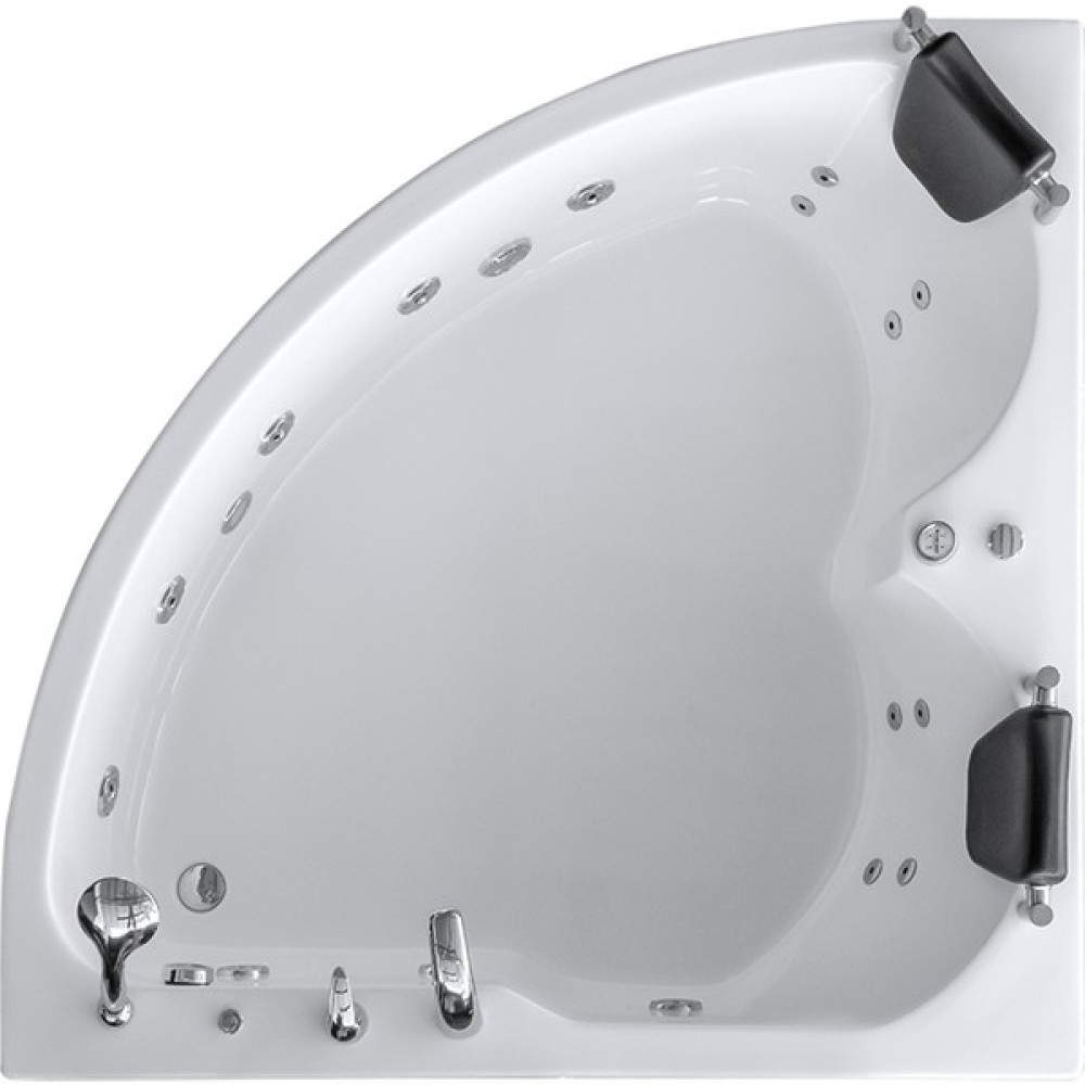 Kuntbay 150 x 150 H 60 Köşe Oval Jakuzi Jakuziler Fiyatı