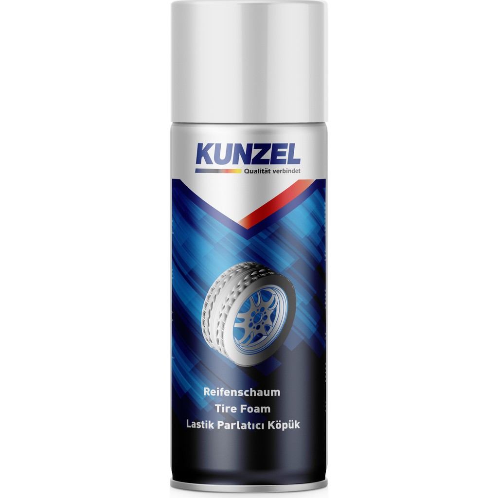 Kunzel Aerosol Sprey Lastik Parlatıcı 500 ml Oto Genel Temizlik Fiyatı