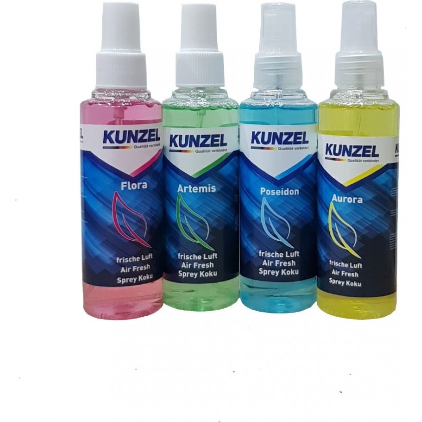 Kunzel Araç Kokusu 4 Lü Set 170 ml Evcil Hayvan Ürünleri Fiyatı