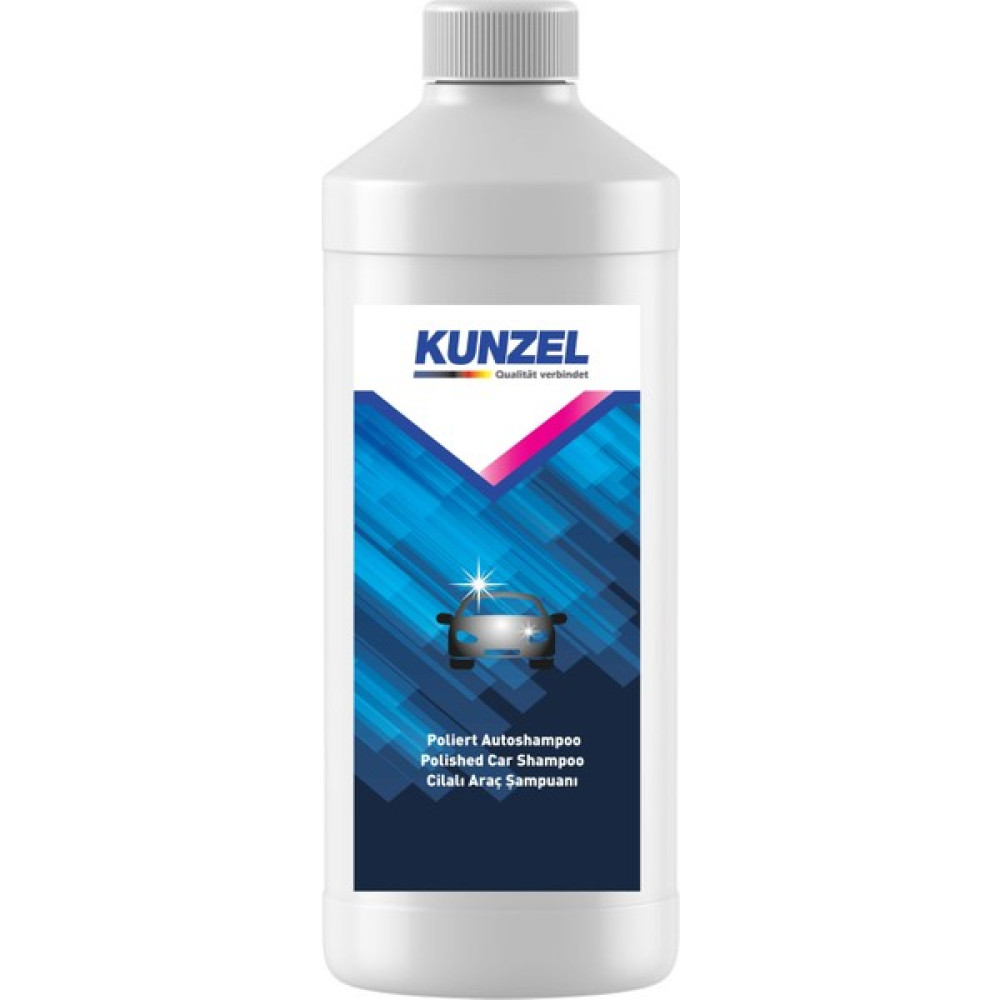 Kunzel Cilalı Oto Araç Şampuanı 1000 ml Oto Genel Temizlik Fiyatı