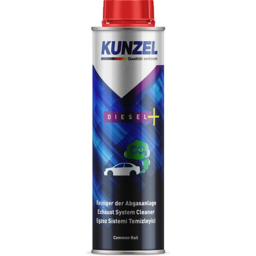Kunzel Dizel Egzoz Sistem Temizleyici 300 ml Motor Yağı & Katkıları Fiyatı