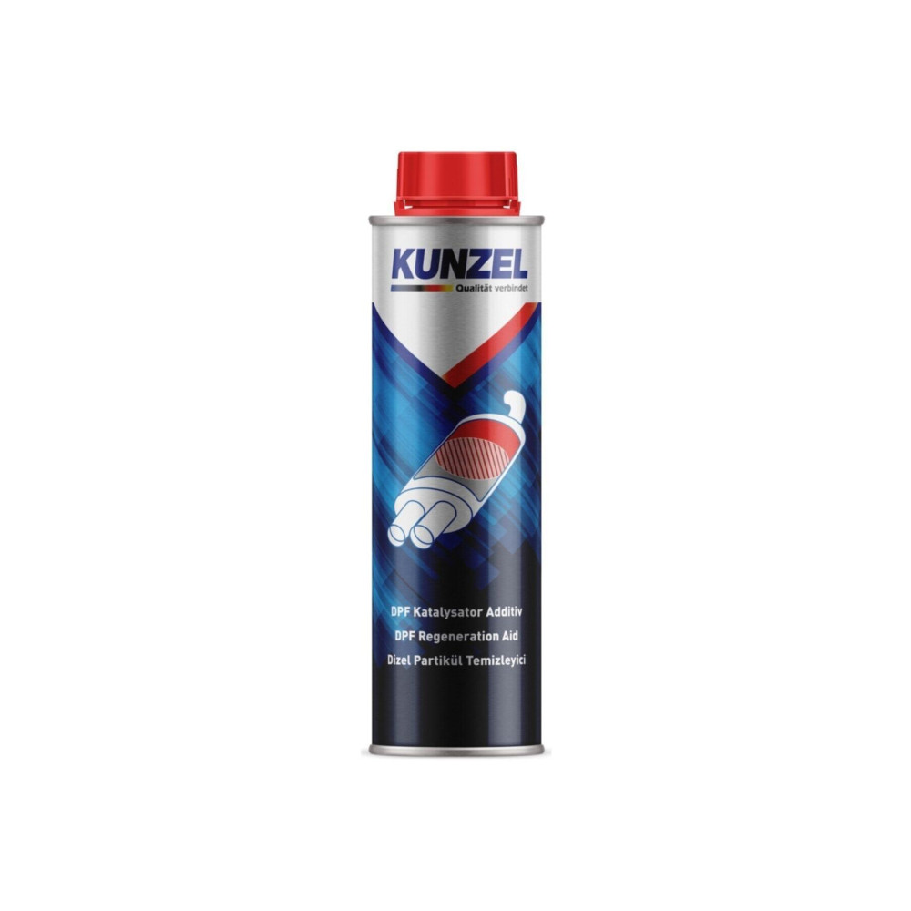 KUNZEL Dizel Partikül Filtre Temizleyici Yakıt Katkısı 300 ml Motor Yağı & Katkıları Fiyatı